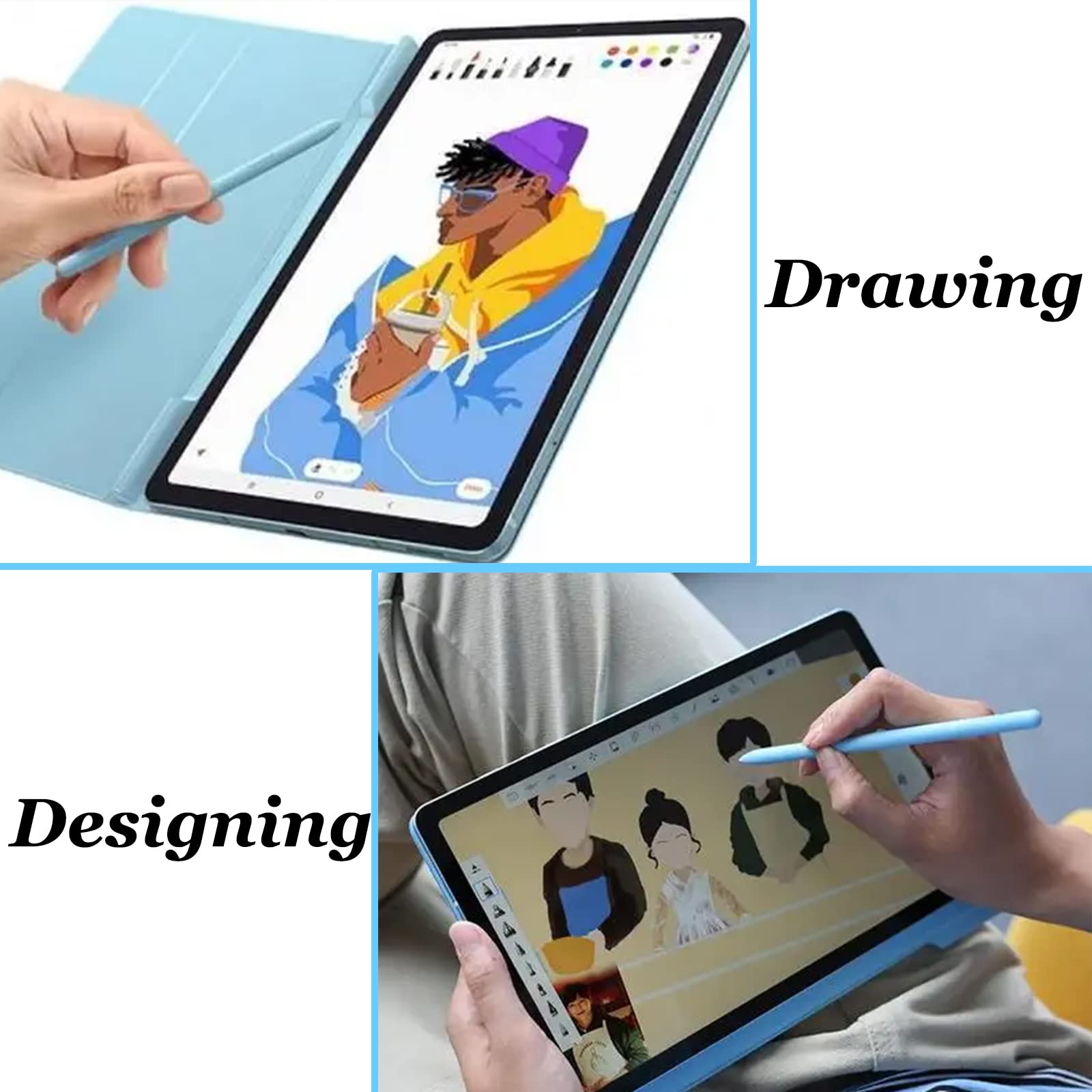 Samsung Galaxy Tab S6 Lite S-pen付き Amazon.com: 2 Pack Galaxy Tab S6 Lite Pen Replacement for Samsung